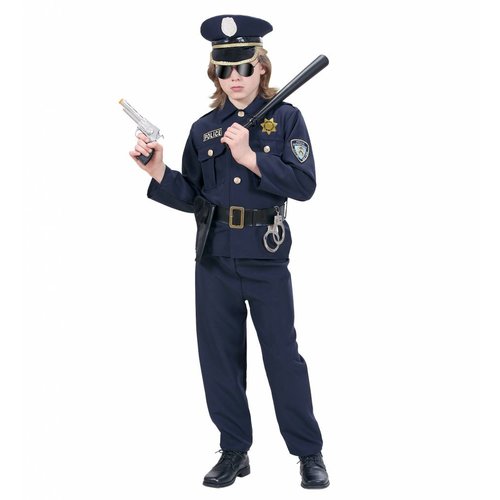 Widmann Politie Kostuum Kind