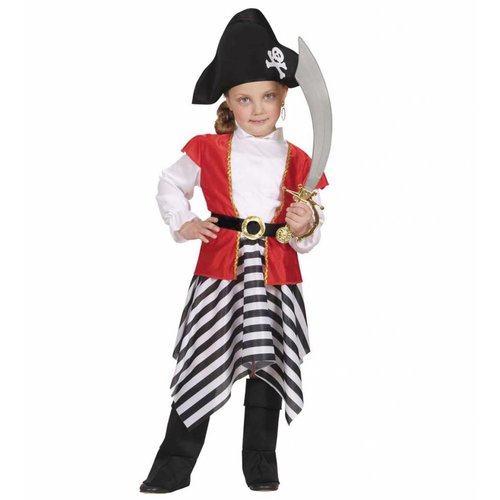 Widmann Piratenpakje Baby Meisje