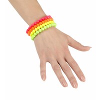 Widmann Neon Geparelde Armband