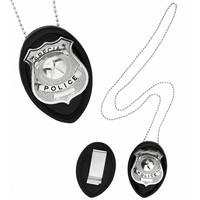 Widmann Politie Badge Aan Ketting