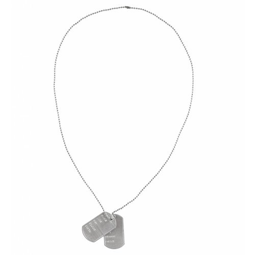 Dog Tag Aan Ketting