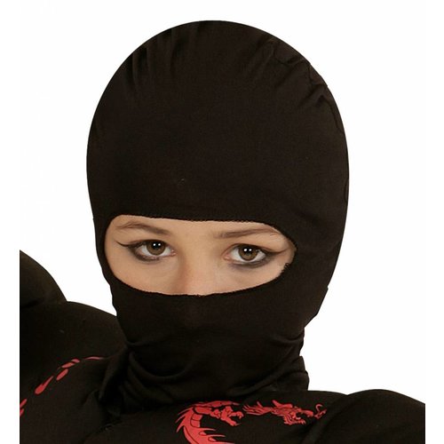 Widmann Ninja Masker Kind