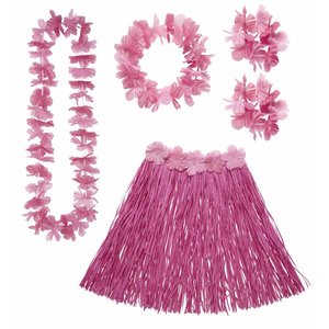 Hawaii Set Roze