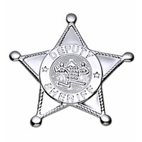 Widmann Zilveren Sheriff Ster
