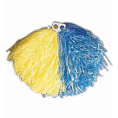 Widmann Pom Pom Blauw/Geel