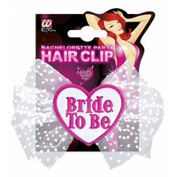 Hairclip Bride To Be