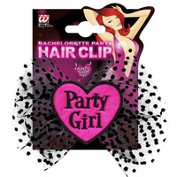 Hairclip Partygirl