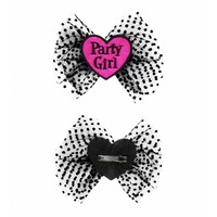 Hairclip Partygirl