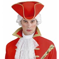 Tricorn Vilt Rood