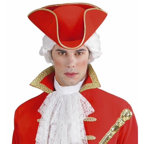 Tricorn Vilt Rood