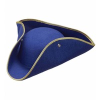 Tricorn Vilt Blauw