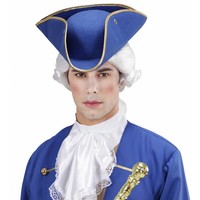 Tricorn Vilt Blauw