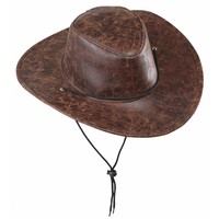 Widmann Cowboyhoed Lederlook