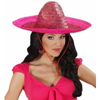 Widmann Sombrero 48Cm Roze