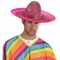 Widmann Sombrero 48Cm Roze