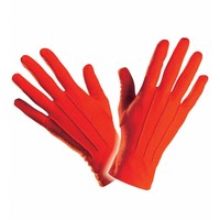 Handschoenen Rood