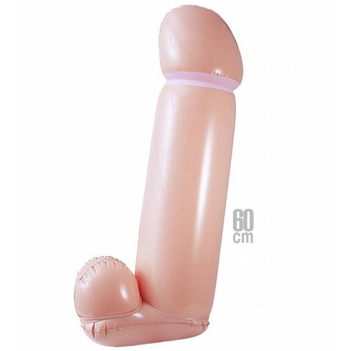 Opblaasbare Penis 60 Cm