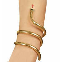 Buigbare Egyptische Slangen Armband