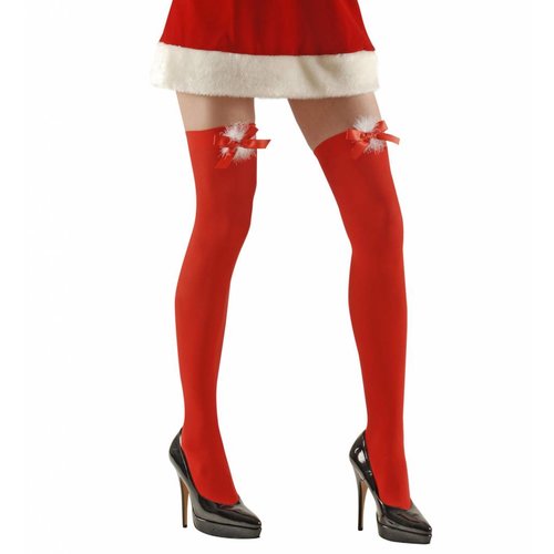 Hoge Kousen Miss Santa 70Den