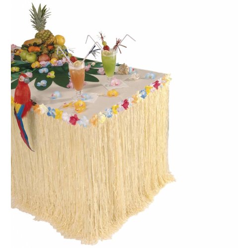 Widmann Tafeldecoratie Hawai Met Bloemen