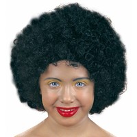 Pruik Afro Unisex (In Plastic Zak)