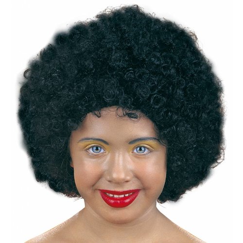 Pruik Afro Unisex (In Plastic Zak)