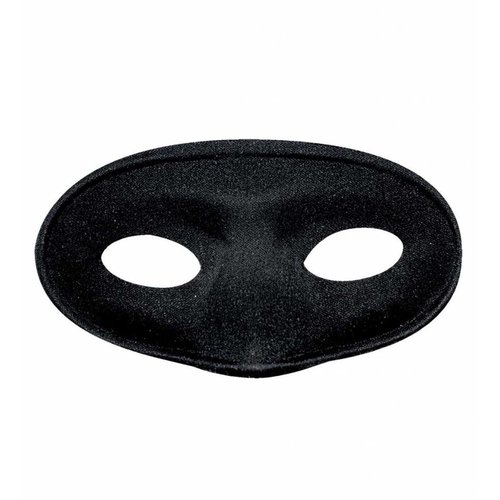 Oogmasker Maskerade Zwart