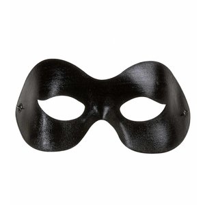 Oogmasker Zwart