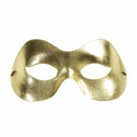 Oogmasker Goud