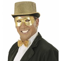 Oogmasker Goud