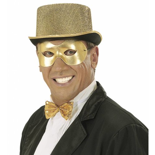 Oogmasker Goud