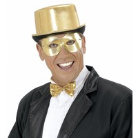 Oogmasker Goud