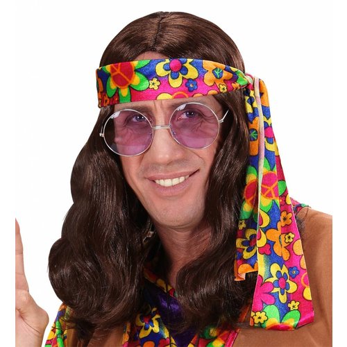 Widmann Pruik Hippie (Lennon) Bruin