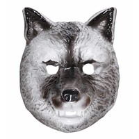 Plastic Kindermasker Wolf