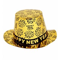 Happy New Year Hoge Hoed Goud