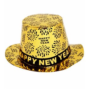 Happy New Year Hoge Hoed Goud