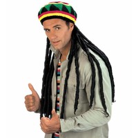 Rastamuts Met Extra Lange Dread-Locks