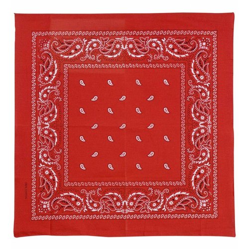 Widmann Bandana Rood