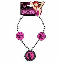 Ketting Met Fluitje "Partygirl"