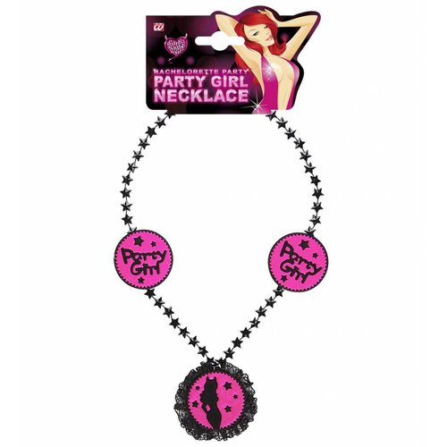 Ketting Met Fluitje "Partygirl"