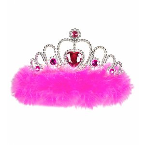 Tiara Roze Met Hartje