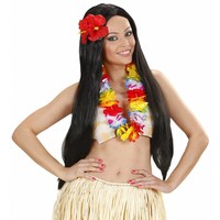 Luxe Meerkleurige Hawaii Krans