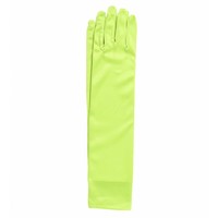 Handschoen Lang Neon Groen