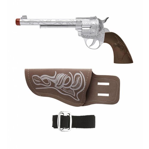 Pistool Met Holster En Riem