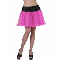 Widmann Petticoat Zwart/Roze