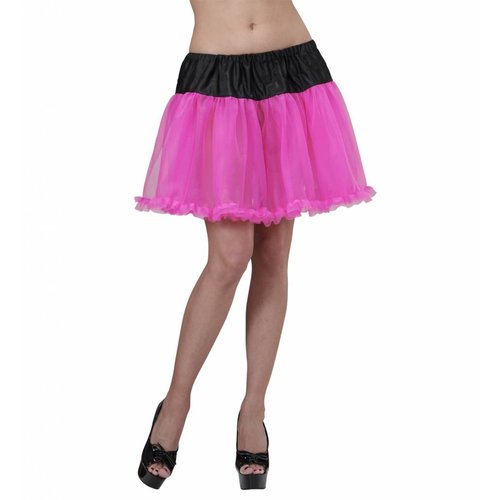 Widmann Petticoat Zwart/Roze
