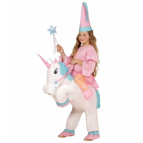 Widmann Opblaasbare Unicorn Kind