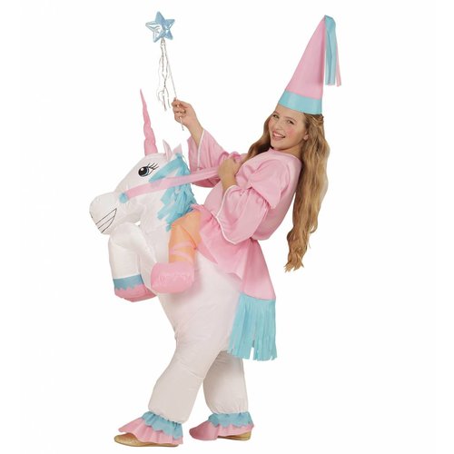 Widmann Opblaasbare Unicorn Kind