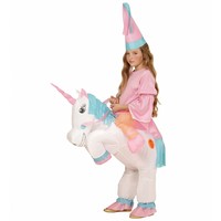 Widmann Opblaasbare Unicorn Kind