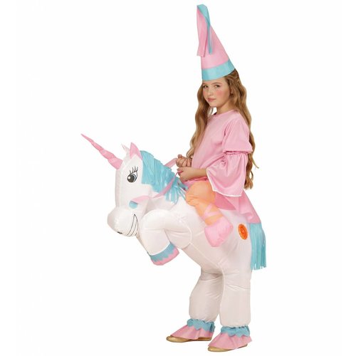 Widmann Opblaasbare Unicorn Kind